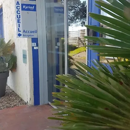 酒店 Kyriad Angouleme Nord Champniers- & 尚尼耶