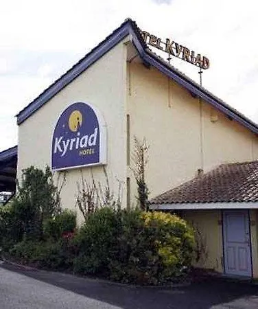 Ξενοδοχείο Kyriad Angouleme Nord Champniers- & Champniers (Charente)
