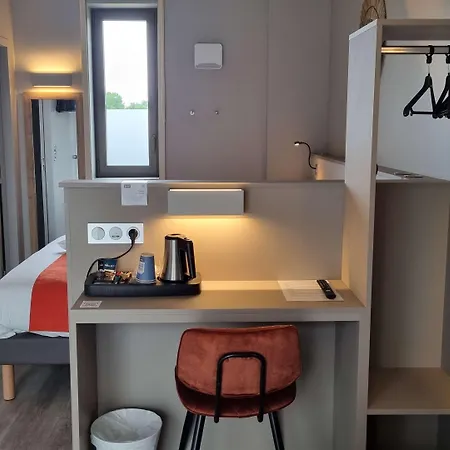 Hotel Kyriad Angouleme Nord Champniers- &