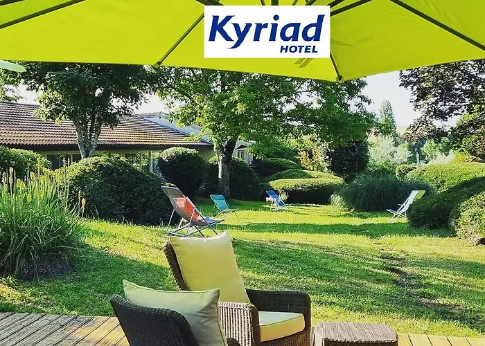 Kyriad Angoulême Nord Champniers- Hôtel&résidence 3*