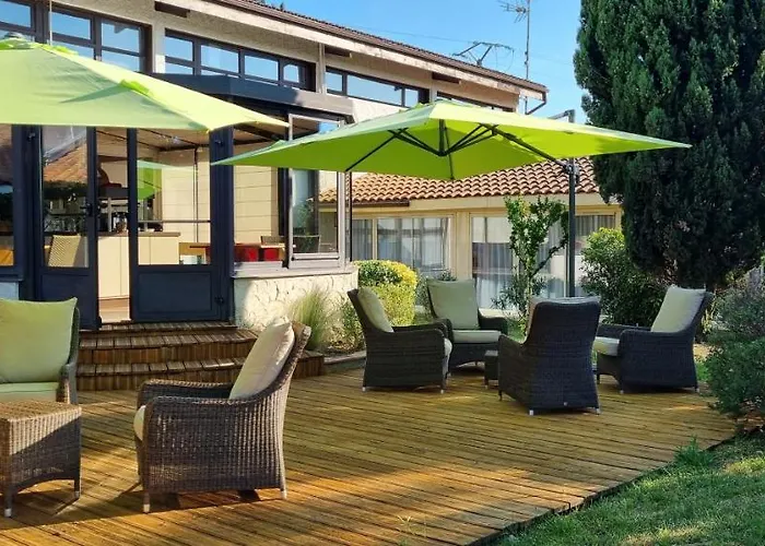 Kyriad Angoulême Nord Champniers- Hôtel&résidence Champniers (Charente)