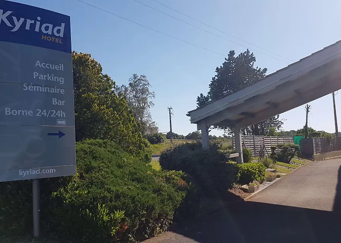 Hotel Kyriad Angoulême Nord Champniers- Hôtel&résidence Champniers (Charente)