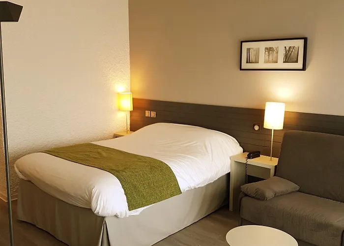 Kyriad Angoulême Nord Champniers- Hôtel&résidence 3* Champniers (Charente)