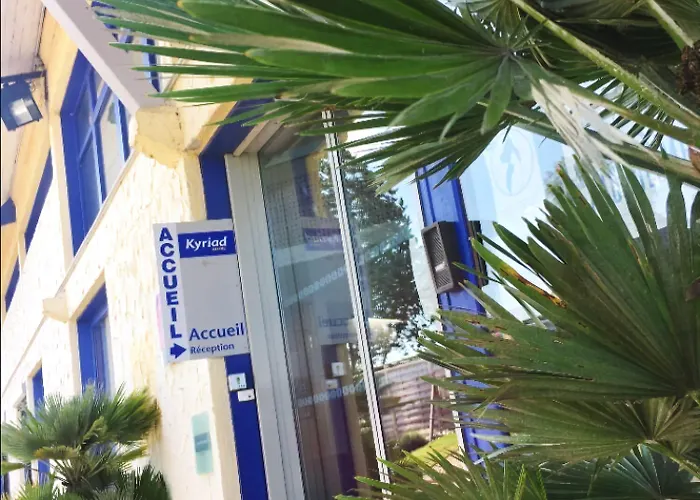 Kyriad Angoulême Nord Champniers- Hôtel&résidence 3*