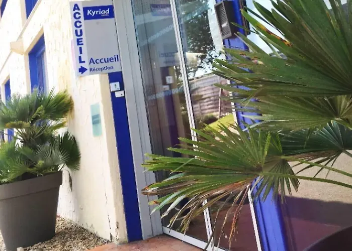 Kyriad Angoulême Nord Champniers- Hôtel&résidence Hotel