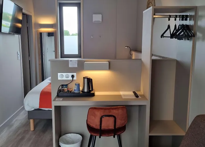 Hotel Kyriad Angoulême Nord Champniers- Hôtel&résidence