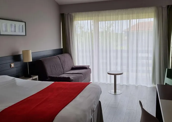 Kyriad Angoulême Nord Champniers- Hôtel&résidence Hotel 3*